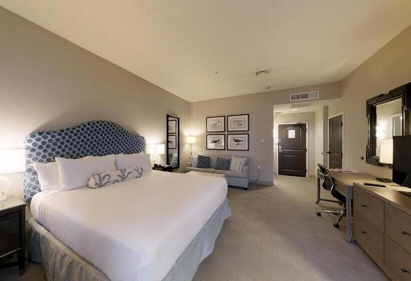 غرفة قياسية سرير كينج, The Inn By Sea Island