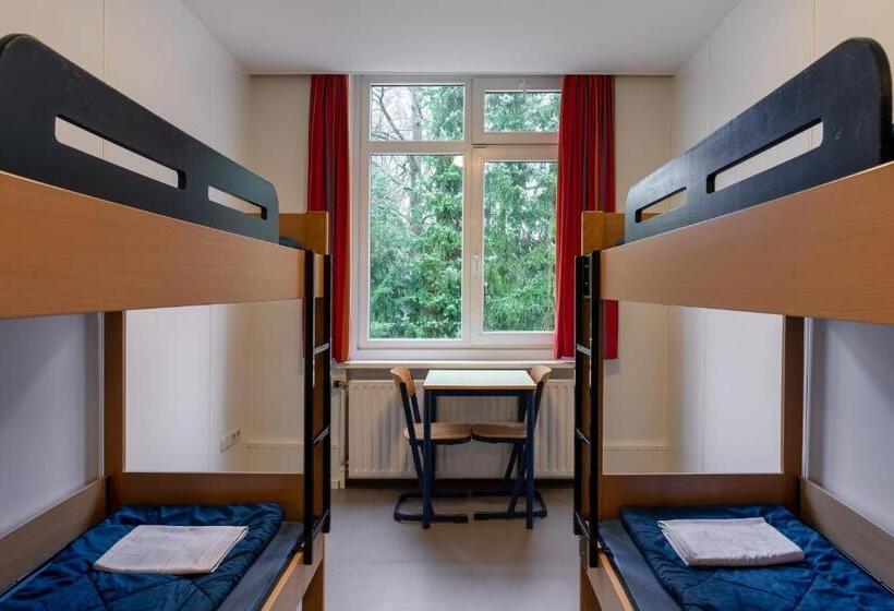 تختخواب در اتاق مشترک, Stayokay Hostel Arnhem