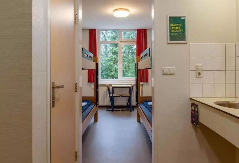 ルームシェアのワンベッド, Stayokay Hostel Arnhem