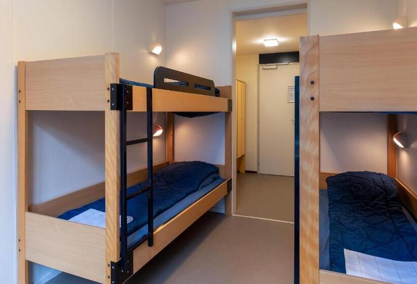 تختخواب در اتاق مشترک, Stayokay Hostel Arnhem