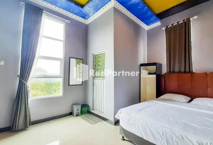 Economy-huone, Mt Syariah Homestay Kerinci Redpartner