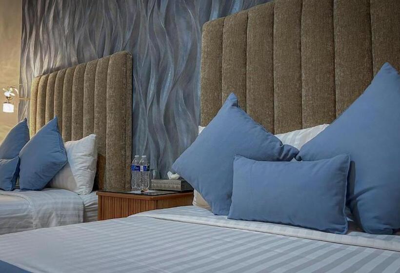 Номер Стандарт 2 Двуспальные Кровати, Arcosodi Hotel Boutique