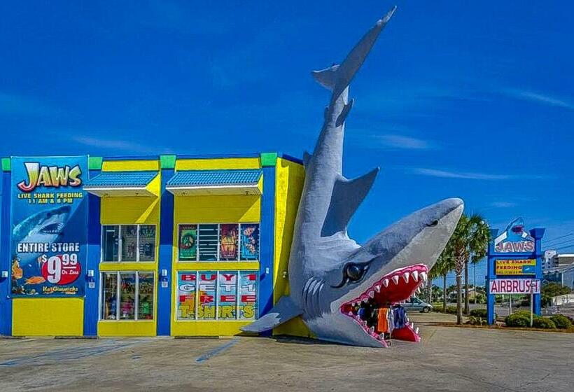 شقة غرفتين, Emerald Shores #3001