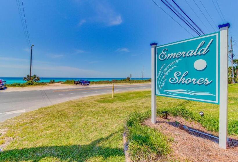 شقة غرفتين, Emerald Shores #3001