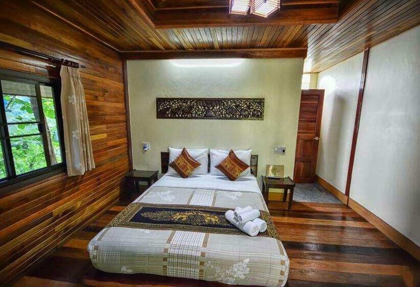 스탠다드 방갈로, Khaosok Las Orquideas Resort