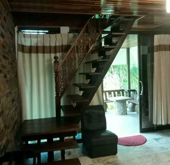 家族用バンガロー, Khaosok Las Orquideas Resort