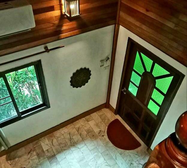 بنجلو عائلى, Khaosok Las Orquideas Resort