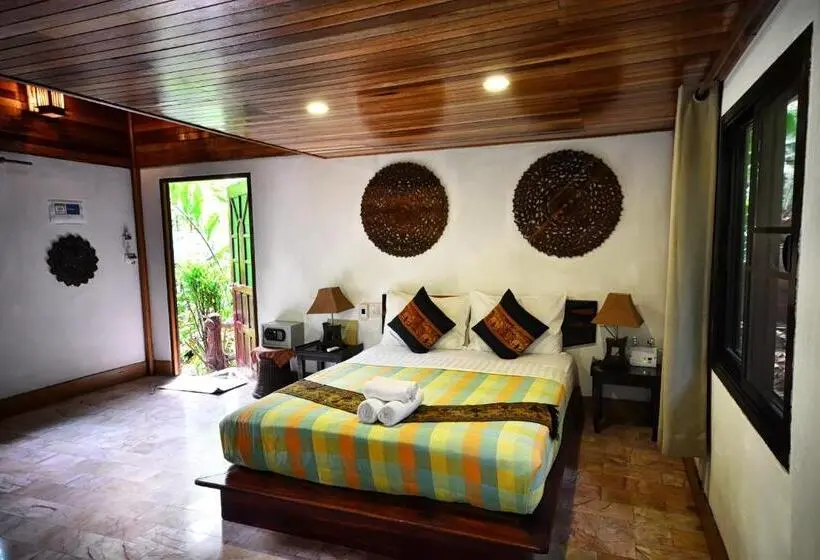 家族用バンガロー, Khaosok Las Orquideas Resort