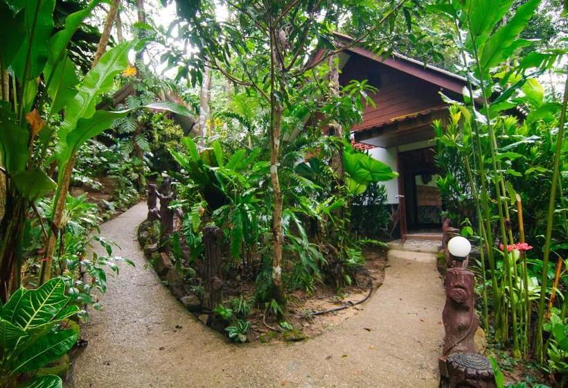 Семейное Бунгало, Khaosok Las Orquideas Resort