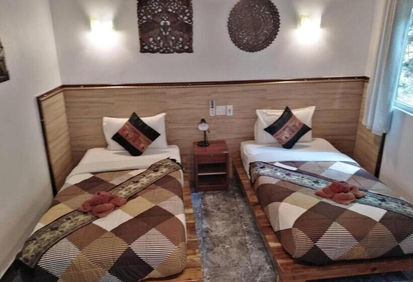 Семейное Бунгало, Khaosok Las Orquideas Resort