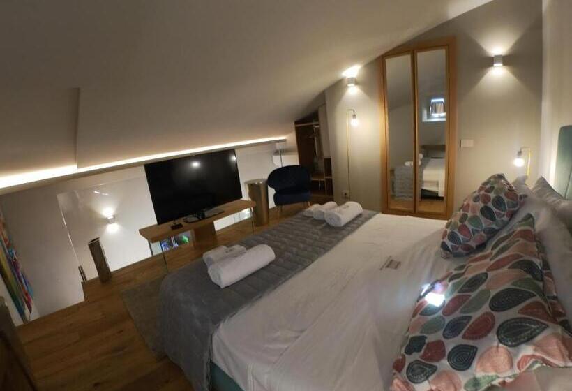 آپارتمان 1 خوابه با بالکن, Atenea Palace Rooms
