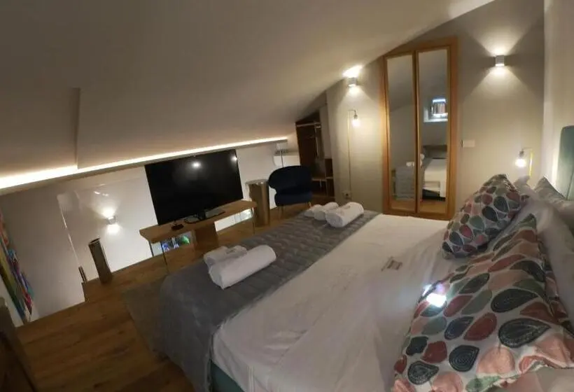 バルコニー付き１ベッドルームアパートメント, Atenea Palace Rooms