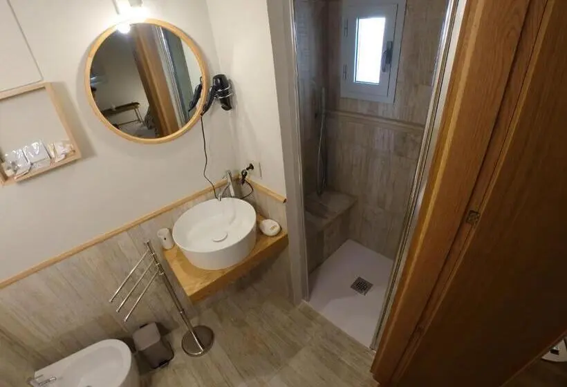 バルコニー付き１ベッドルームアパートメント, Atenea Palace Rooms