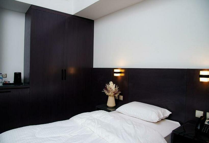 スタンダードシングルルーム, Garden City Hotel Dubai