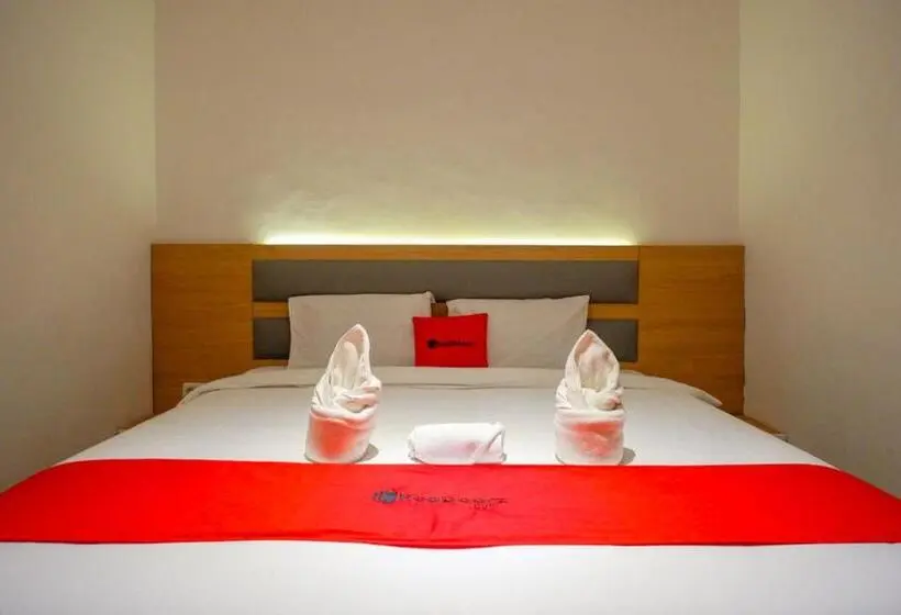 デラックスルーム, Reddoorz Plus @ Losari Makassar