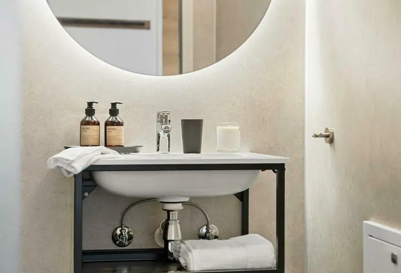 身障者適用スタンダードルーム, Aiden By Best Western Herning