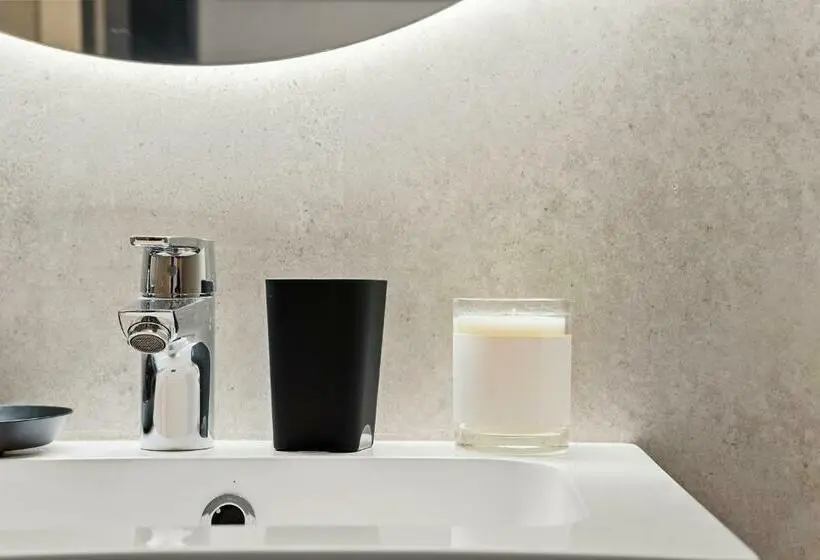 身障者適用スタンダードルーム, Aiden By Best Western Herning