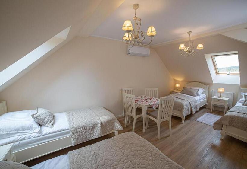 اتاق استاندارد چهار تخته, Rancho Zalec