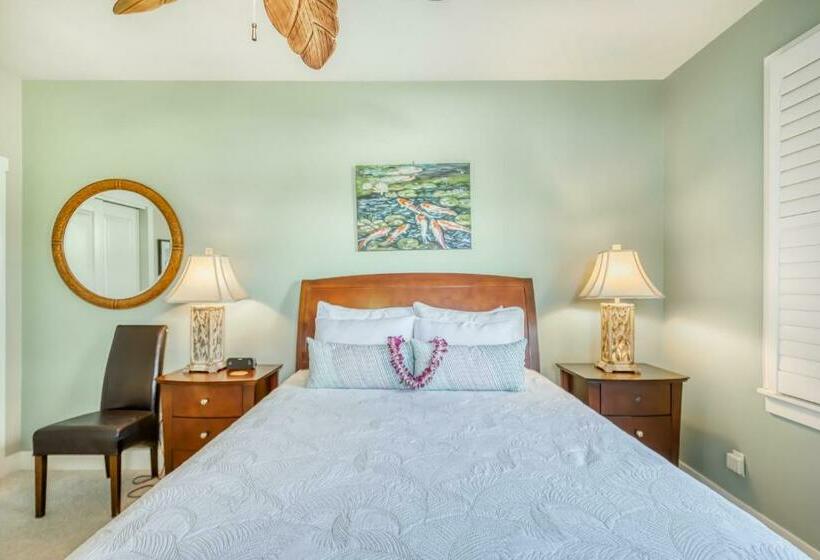 דירת שני חדרים, Plantations At Princeville #1312