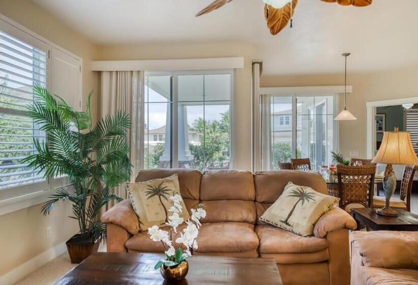 דירת שני חדרים, Plantations At Princeville #1312