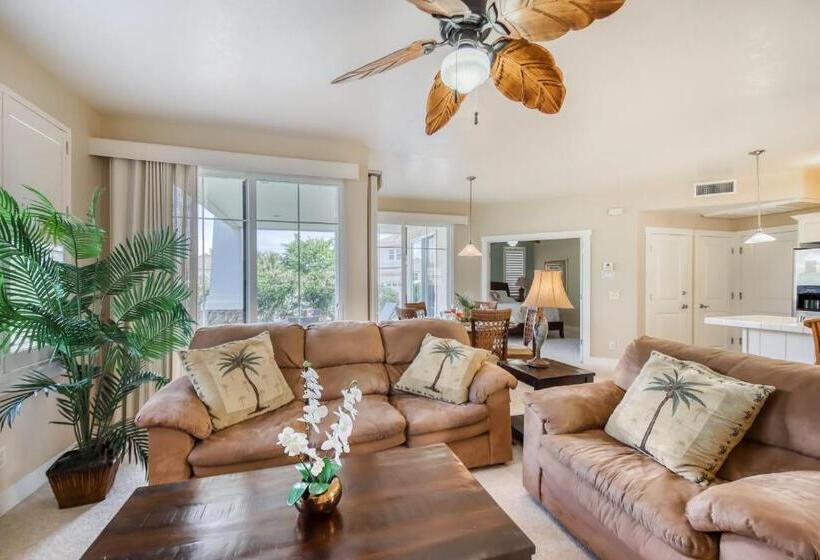 דירת שני חדרים, Plantations At Princeville #1312