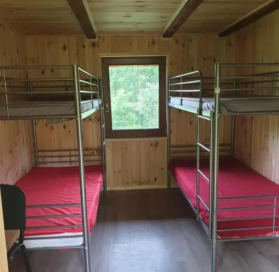 スタンダード4人部屋, Bacówka Pttk Jaworzec