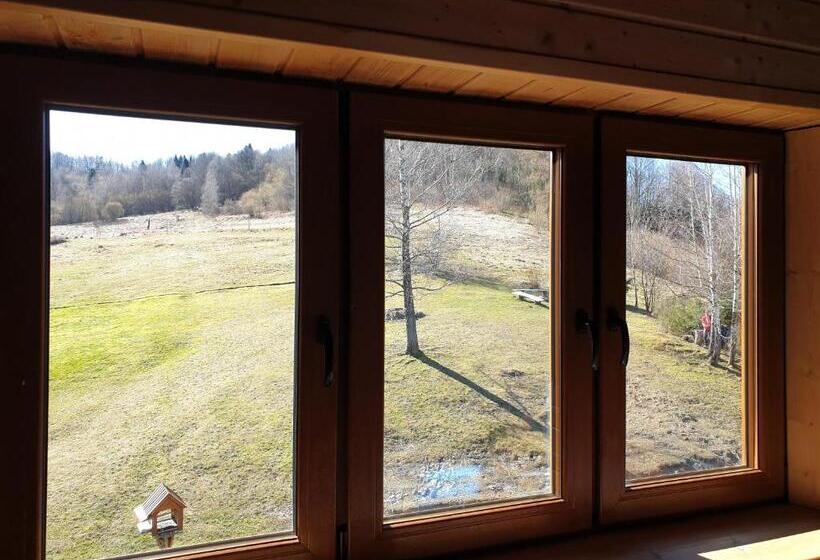 חדר משפחתי חדר אמבטיה משותף, Bacówka Pttk Jaworzec