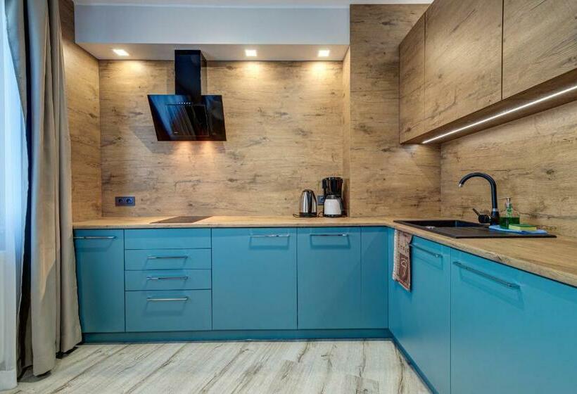 带1个卧室的公寓, Apartamenty Rondo