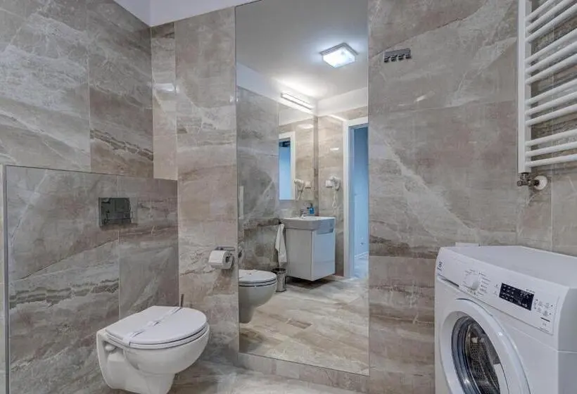 Deluxe-huoneisto 1 Makuuhuone, Apartamenty Rondo
