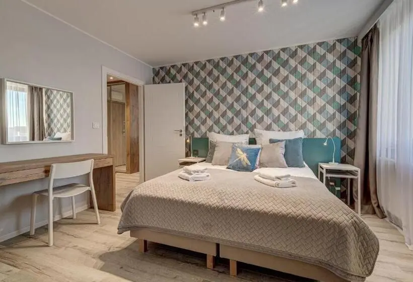 Deluxe-huoneisto 1 Makuuhuone, Apartamenty Rondo