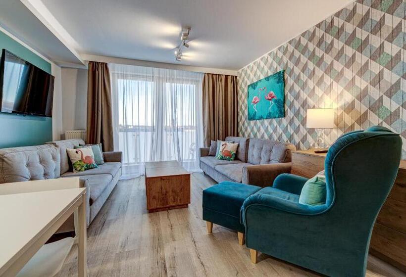 带1个卧室的豪华公寓, Apartamenty Rondo