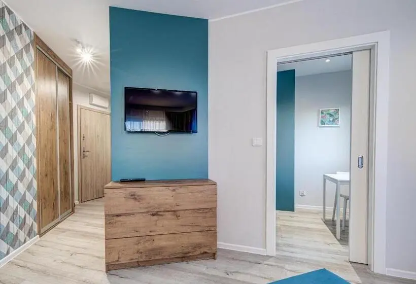 Huoneisto 1 Makuuhuone, Apartamenty Rondo