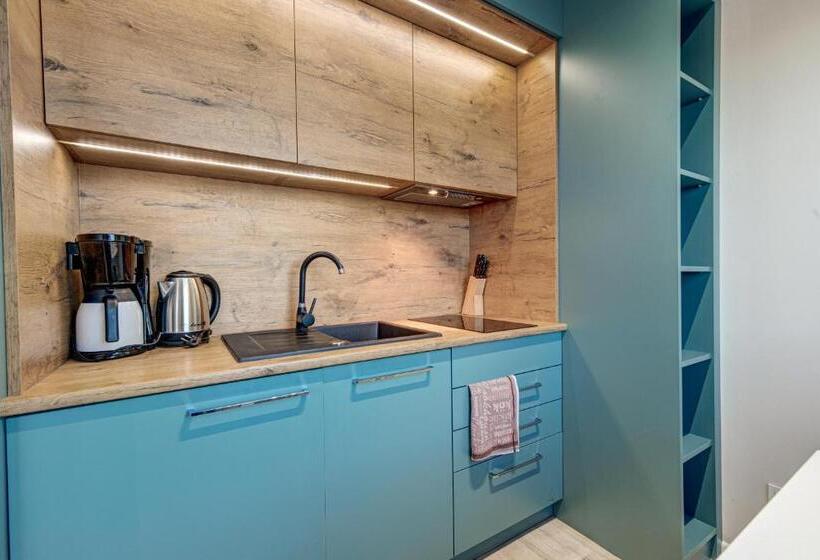 带1个卧室的公寓, Apartamenty Rondo