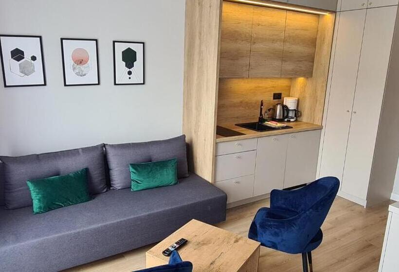 带1个卧室的公寓, Apartamenty Rondo