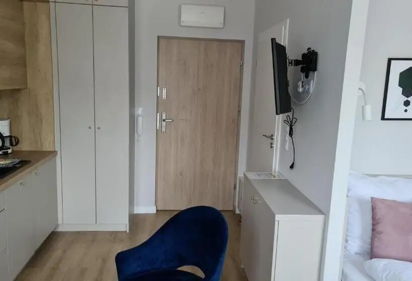 Huoneisto 1 Makuuhuone, Apartamenty Rondo