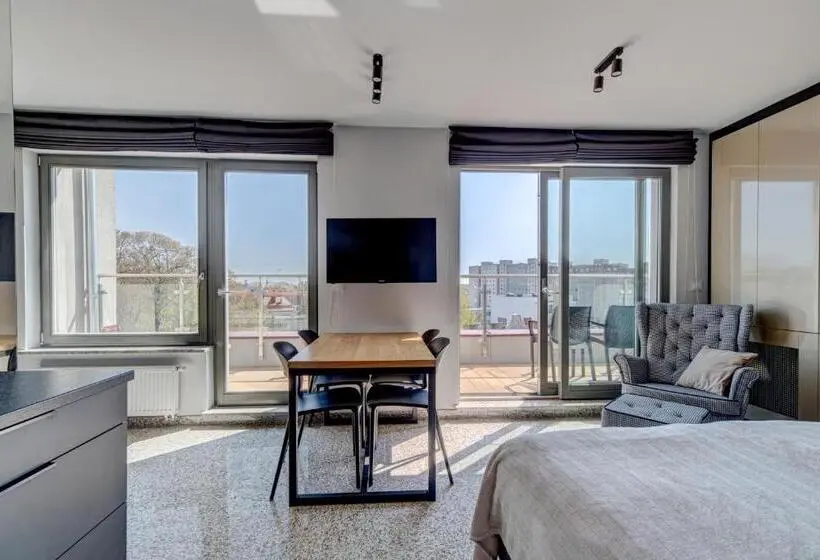 Basic-huone, Apartamenty Rondo