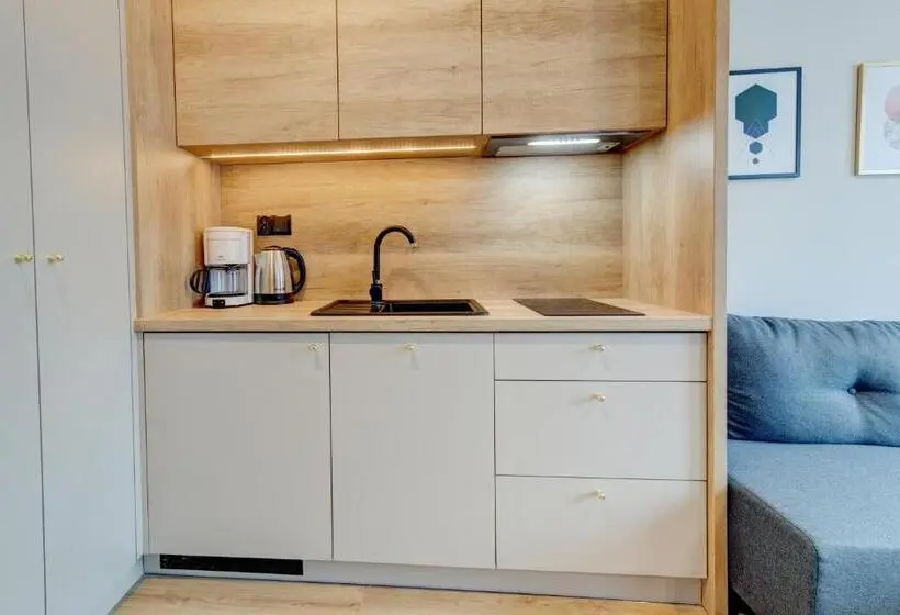 Huoneisto 1 Makuuhuone, Apartamenty Rondo