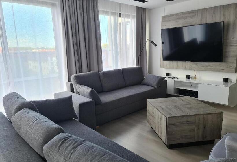 阁楼房, Apartamenty Rondo