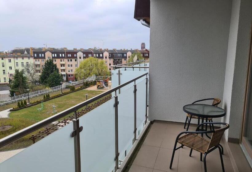 带1个卧室的高级公寓, Apartamenty Rondo