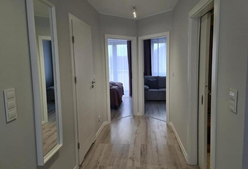 带1个卧室的高级公寓, Apartamenty Rondo