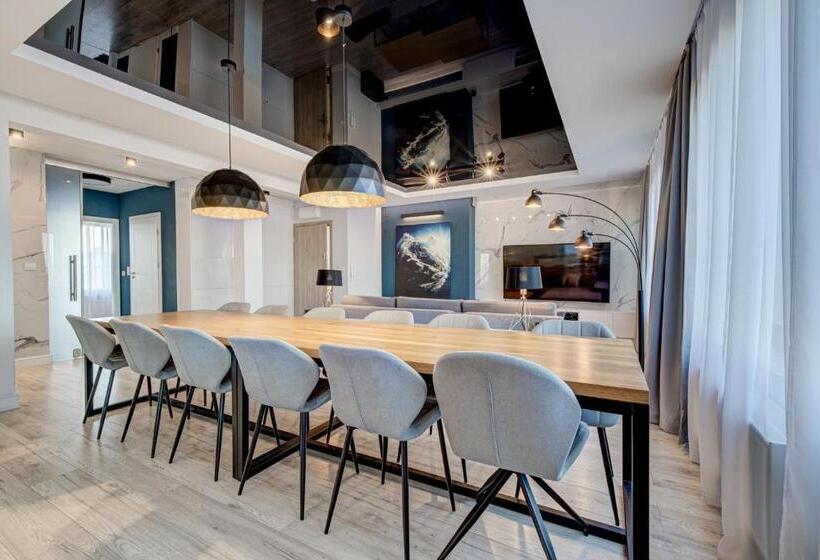 带1个卧室的顶楼公寓, Apartamenty Rondo