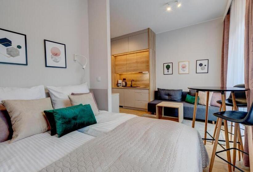 带1个卧室的公寓, Apartamenty Rondo