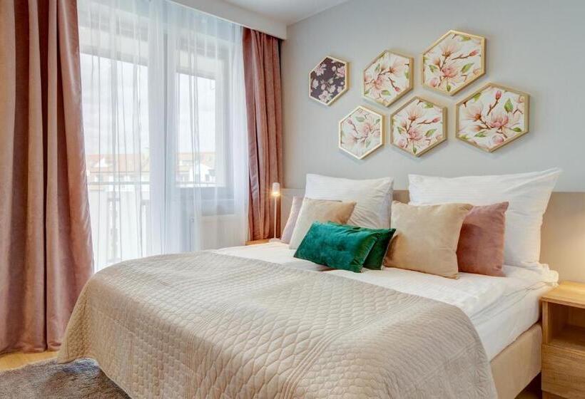 带1个卧室的公寓, Apartamenty Rondo