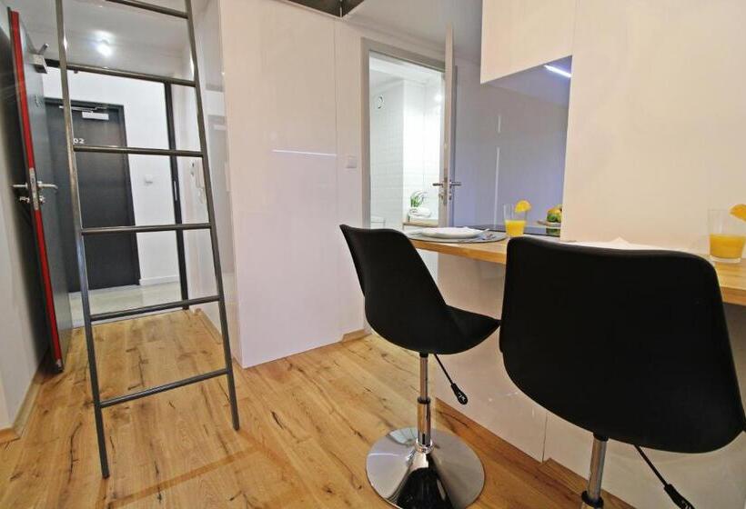 Апартаменты 1 Спальня, Aparthotel Tectum Tectumapartments