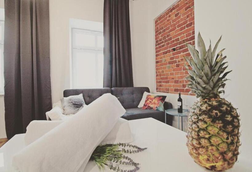 Апартаменты 1 Спальня, Aparthotel Tectum Tectumapartments