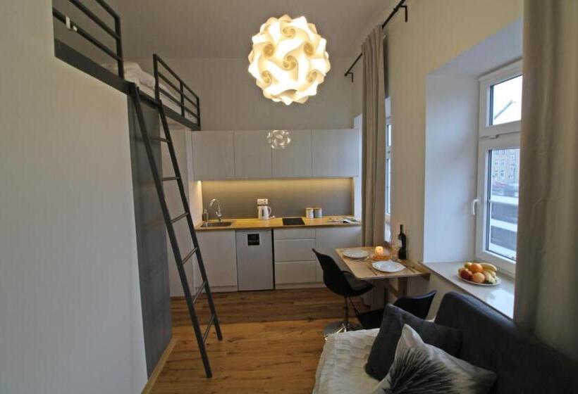 Апартаменты 1 Спальня, Aparthotel Tectum Tectumapartments