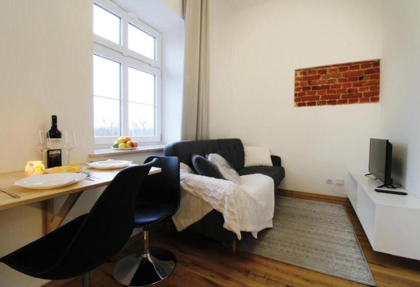 Апартаменты 1 Спальня, Aparthotel Tectum Tectumapartments