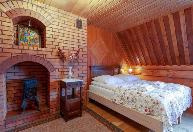 חדר סטנדרט נוף לגינה, Farma Lama Dom Gościnny