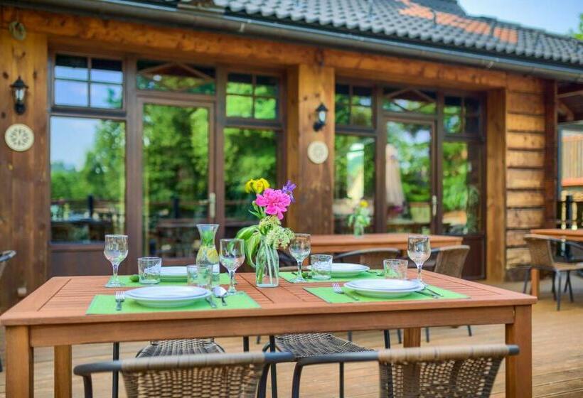 חדר סטנדרט נוף לגינה, Farma Lama Dom Gościnny