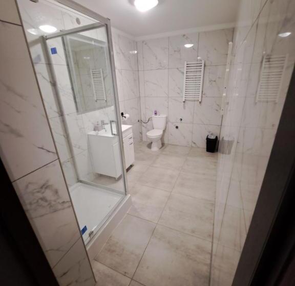 4인용 스탠다드 룸, Noclegi Przy Browarnej